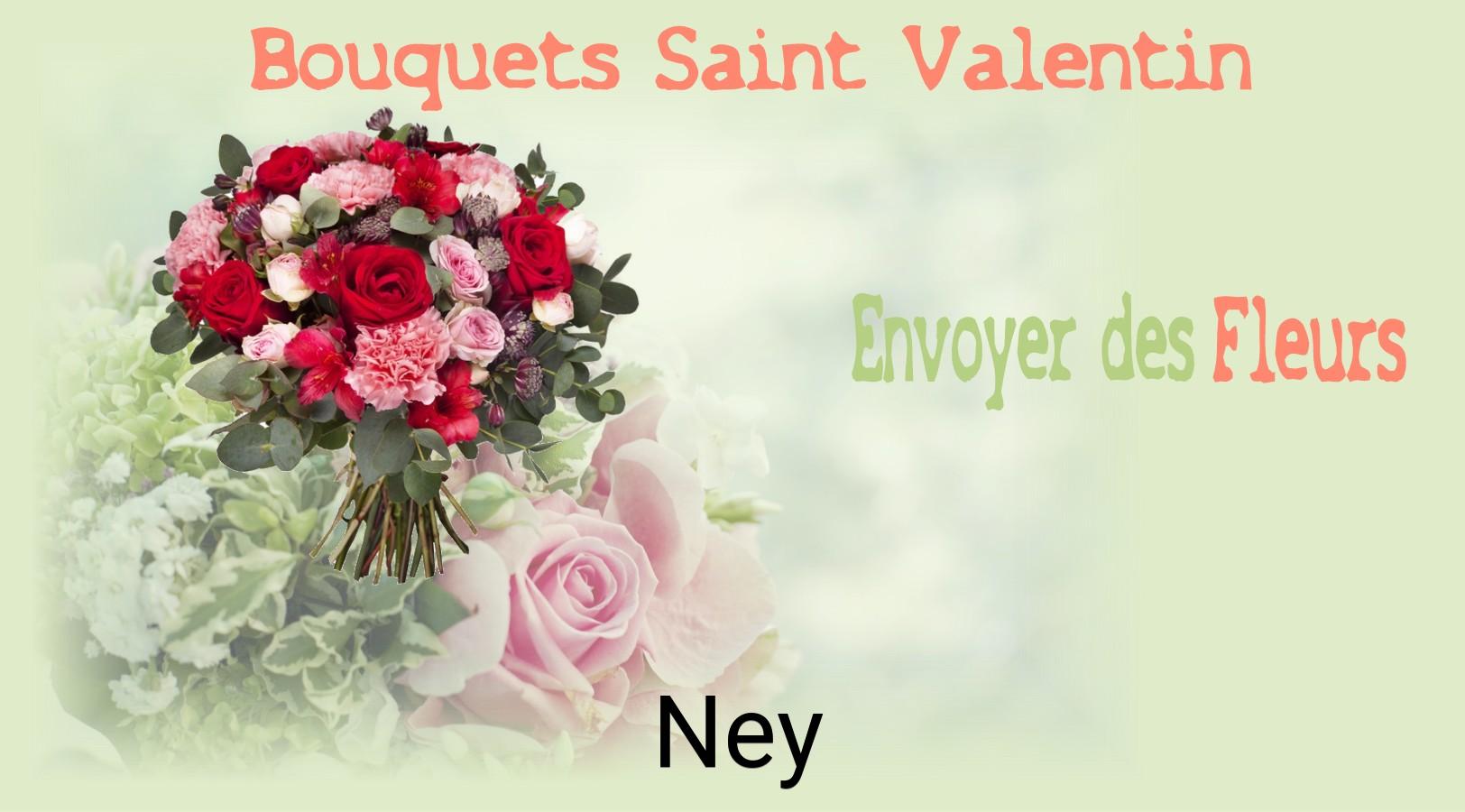 Roses de Saint-Valentin livrées à Ney