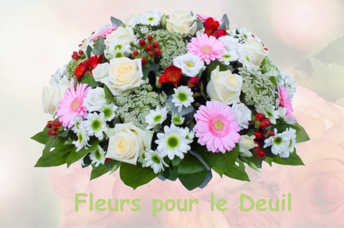 fleurs deuil NEY