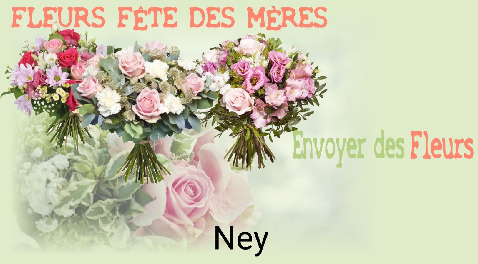 Bouquet de Fête des Mères livré à Ney