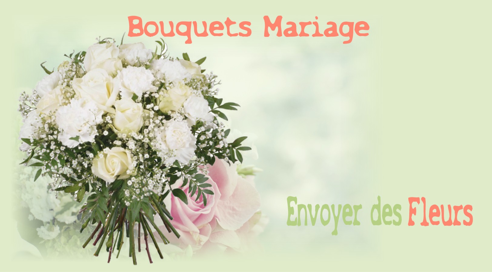 Bouquet de mariage à faire livrer à Ney